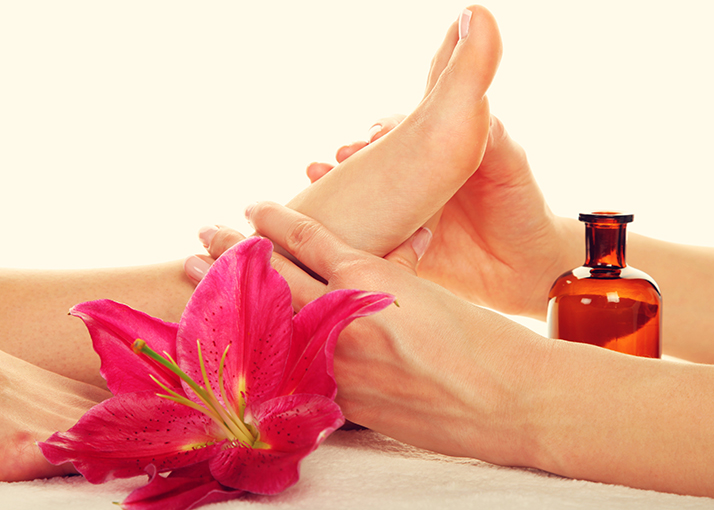 Massagem Aromaterapia