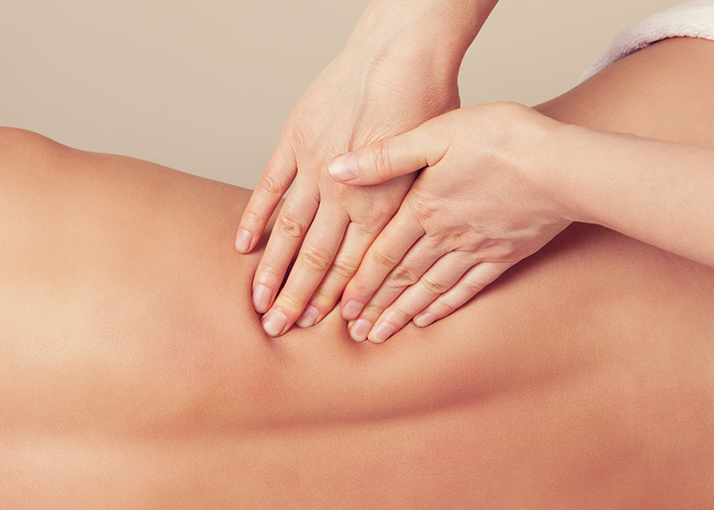 Massagem de Contraturas