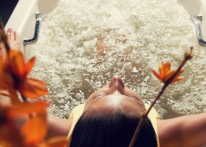 Banho de Hidroterapia