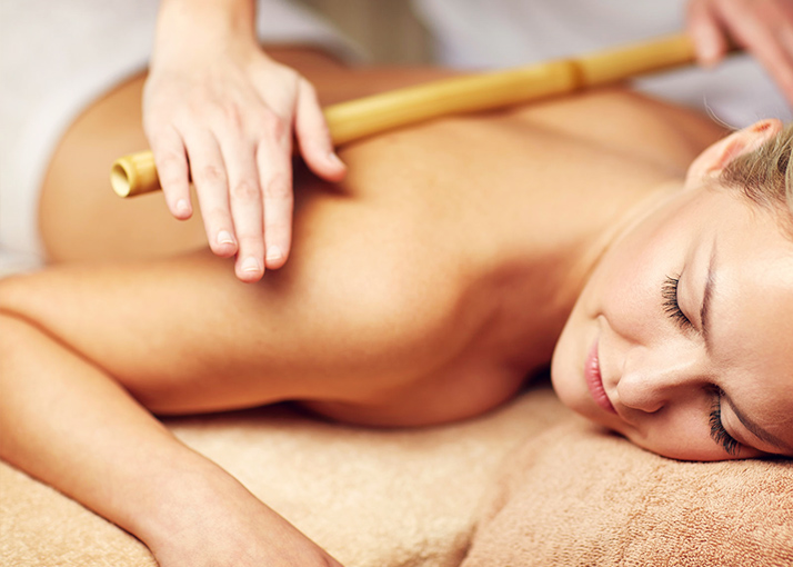 Massagem Bambu Terapia