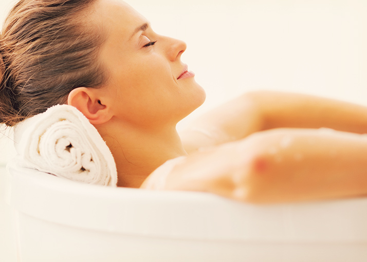Banho de Hidroterapia+ Massagem