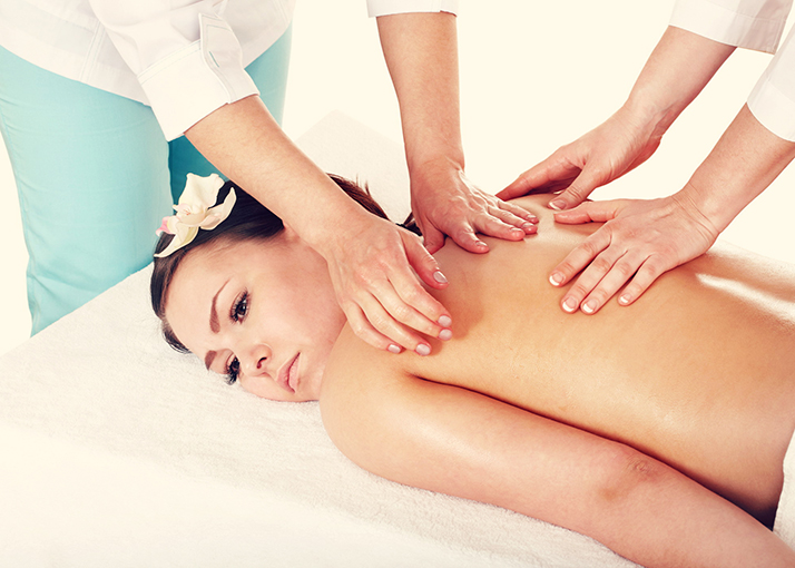 Massagem a 4 Mãos