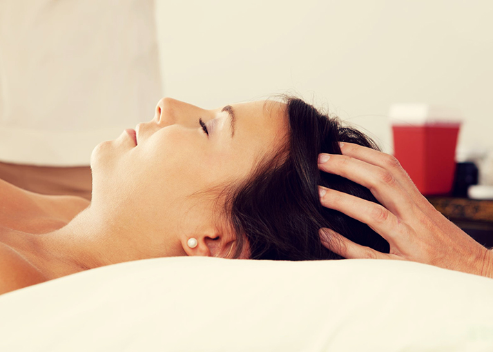 Scalp Massage